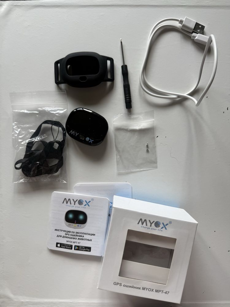 Gps трекер ошийник myox mpt-47