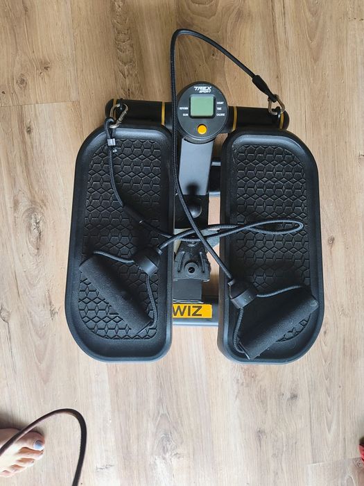 Stepper Trec sport stan ideal skośny prosty linki oporowe licznik krok