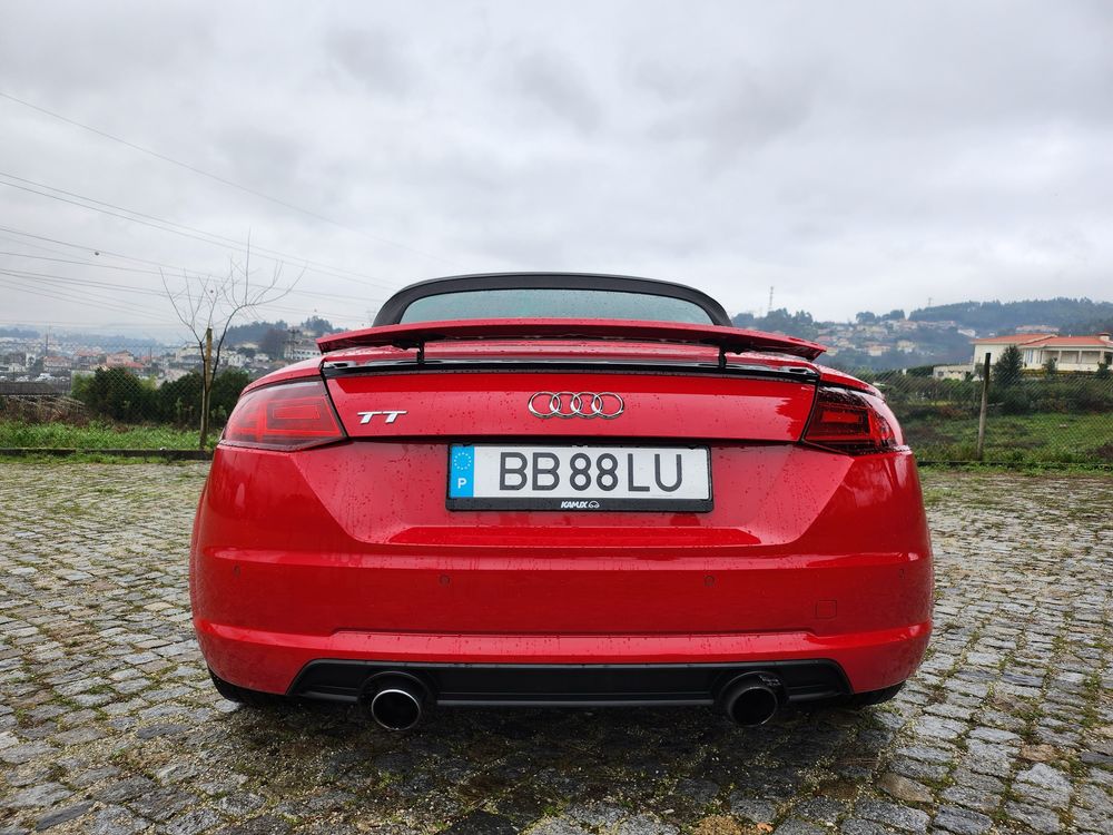 Audi TT cabrio   troco