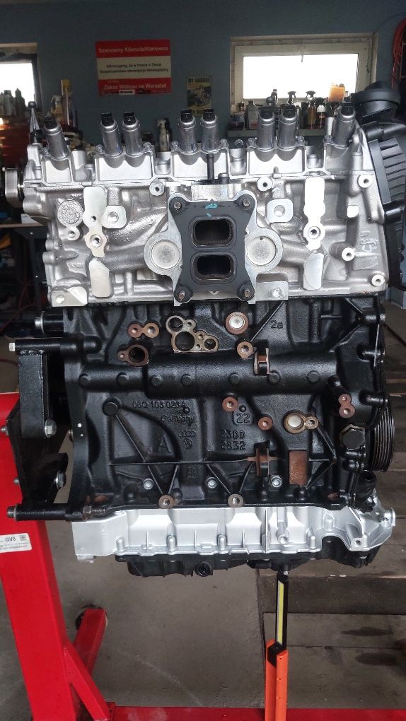 Silnik 2.0 tsi DNP