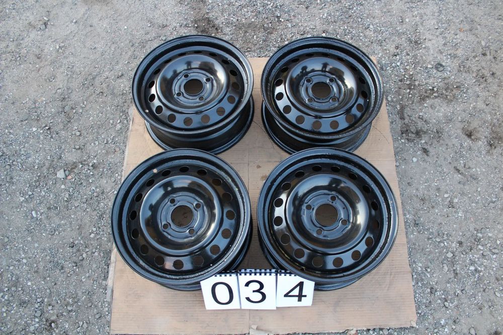 FELGI STALOWE Nissan Almera, Primera P11  4x114.3Ø66  6x15  ET45