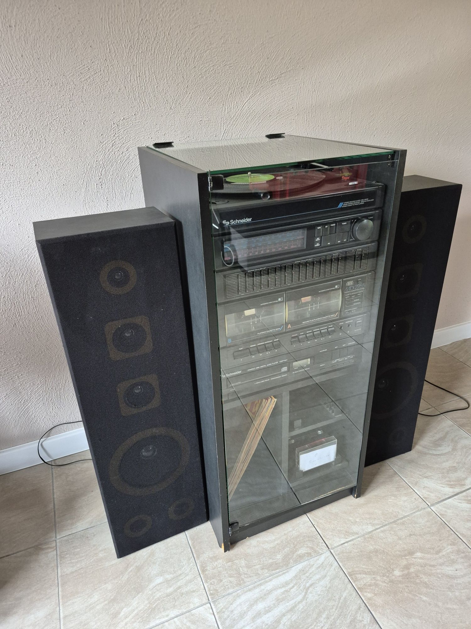 Wieża Schneider MIDI 2255