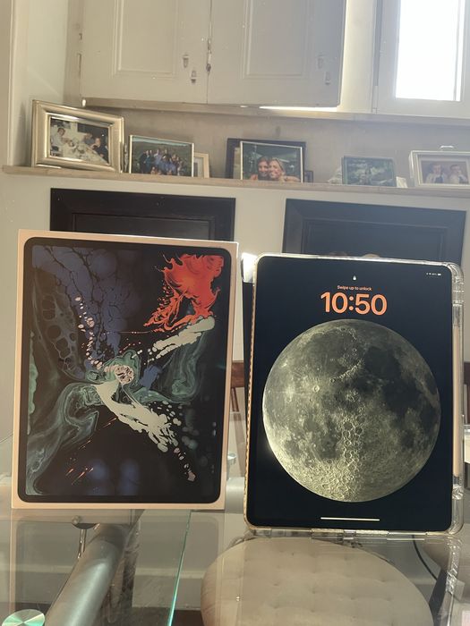 IPad 12.9 com Apple pencil