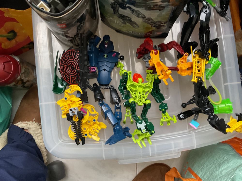 Lote de Lego Bionicle