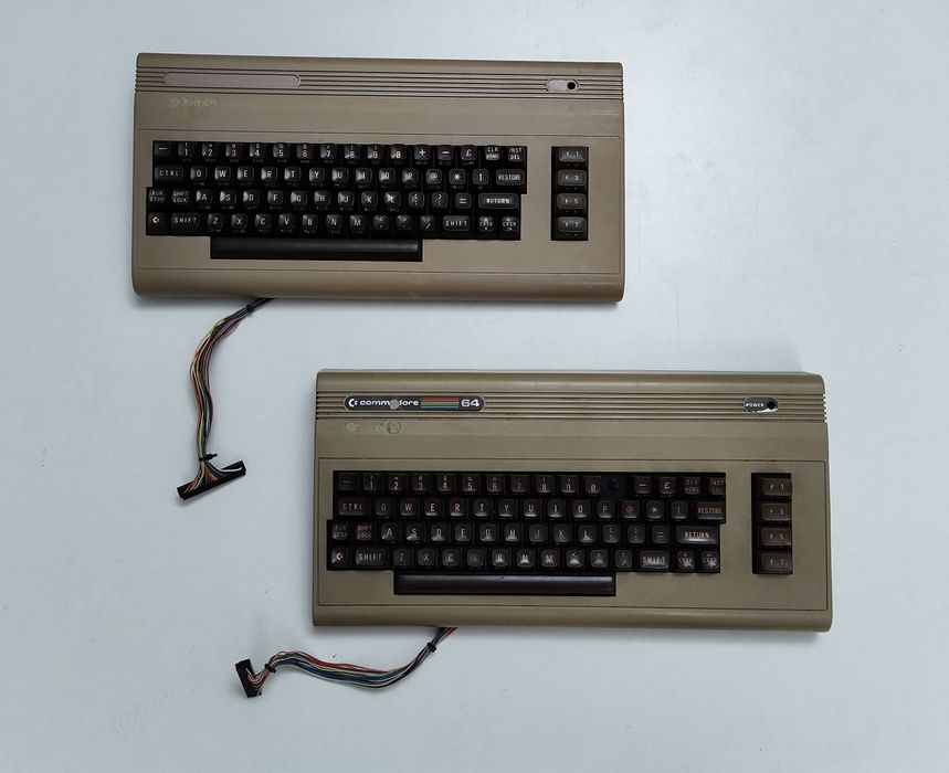 2 x klawiatura od Commodore 64