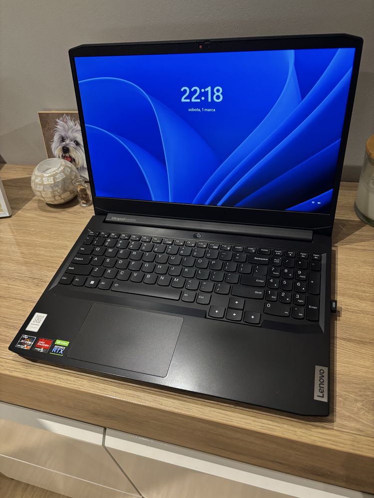 Lenovo Ideapad Gaming 3 15ACH6 32GB RAM NVIDIA Geforce RTX3050Ti