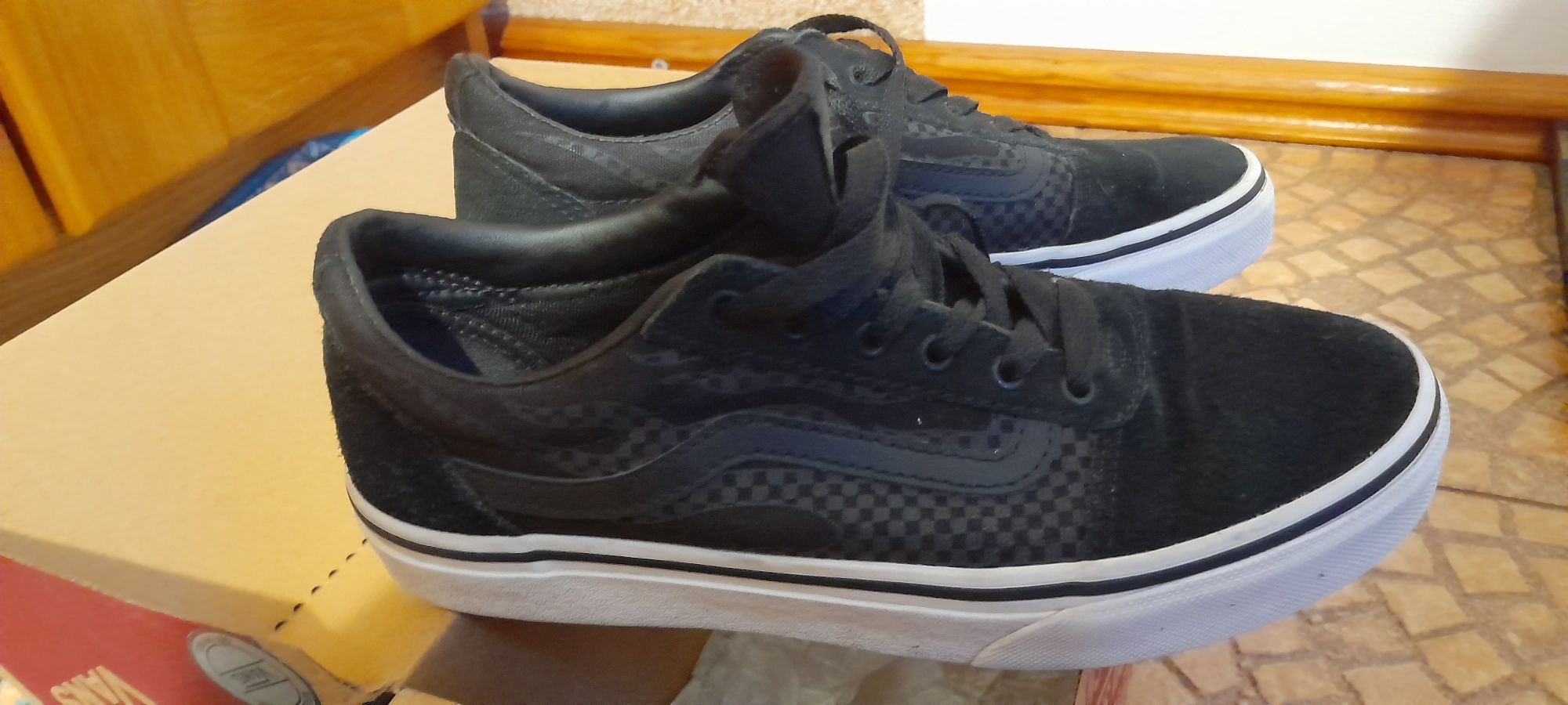 Trampki Vans 36 czarne