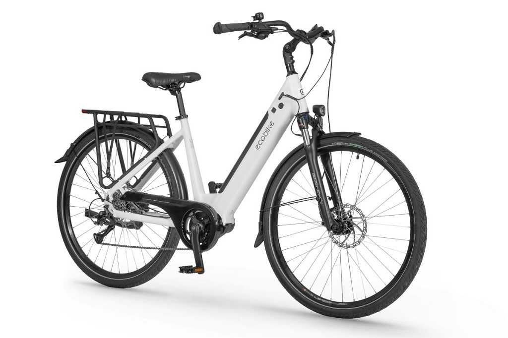 Rower elektryczny ECOBIKE LX100 S-M/28 r. 70Nm 17,5Ah 630Wh Raty 0%