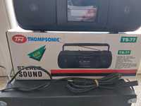 PRL-Radiomagnetofon-Thomsonic TS-77-Sprawny-W-Kartonie f