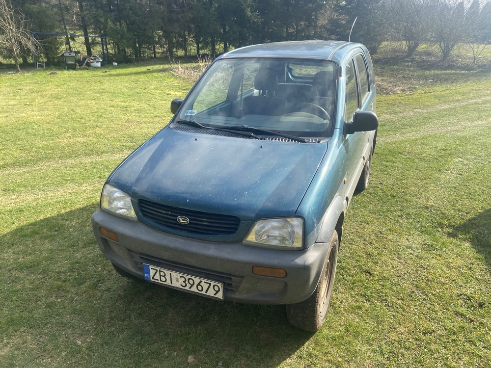 Daihatsu terios 4x4