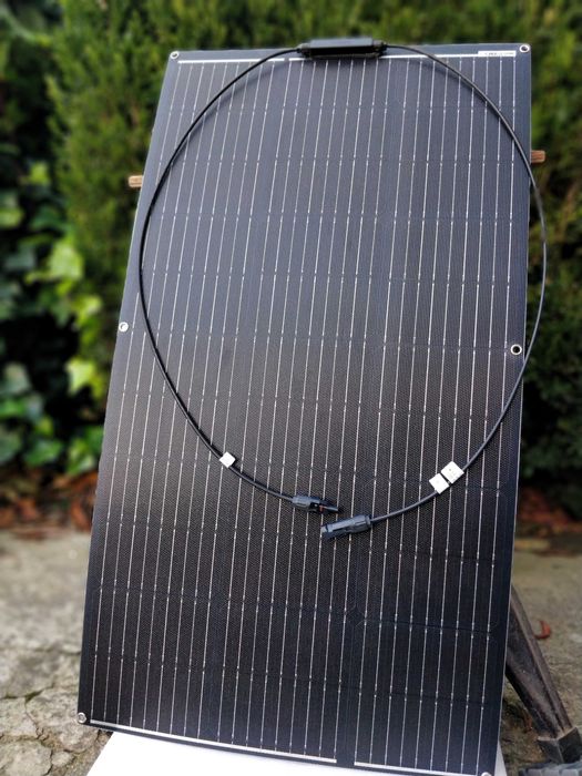 Painel Solar Flexível Monocristalino 100W – 12V Off-grid