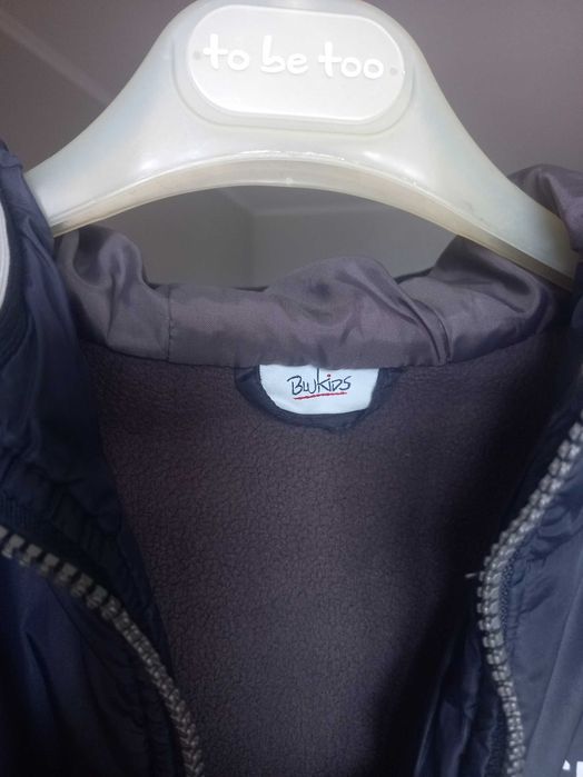 Тепла куртка blukids демі, єврозима p.152