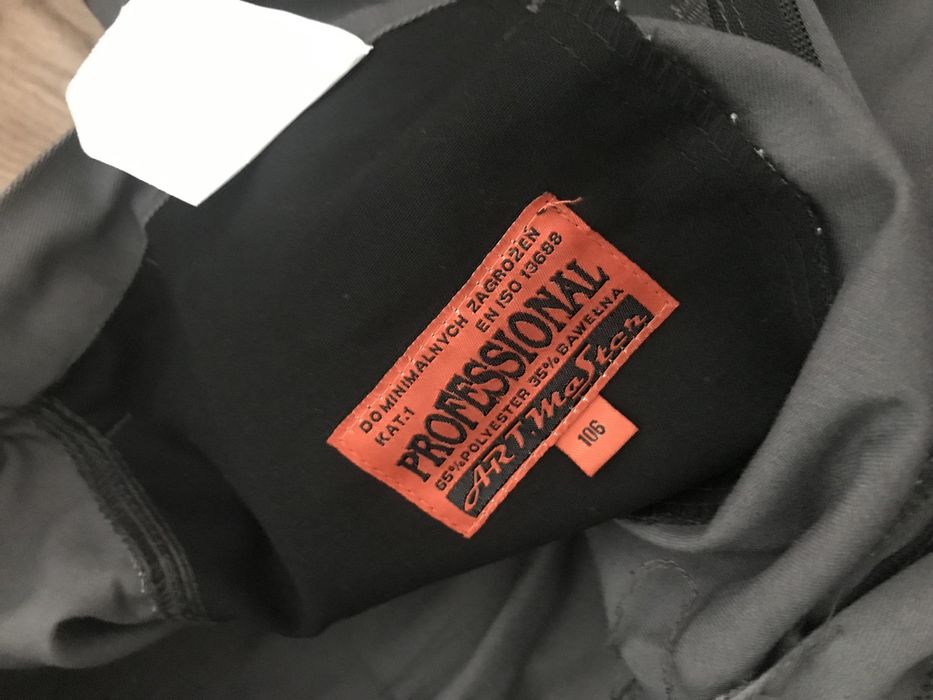 Spodnie robocze Art Mast Professional 106