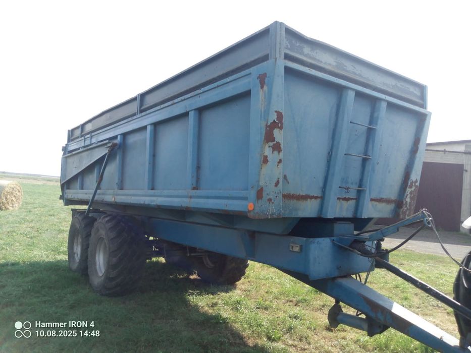 Przyczepa tandem 16ton