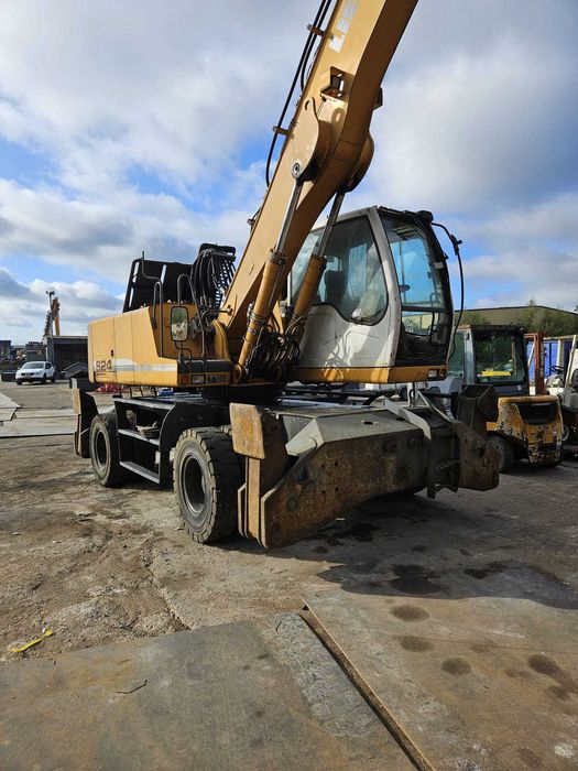 Koparka przeładunkowa Liebherr A924