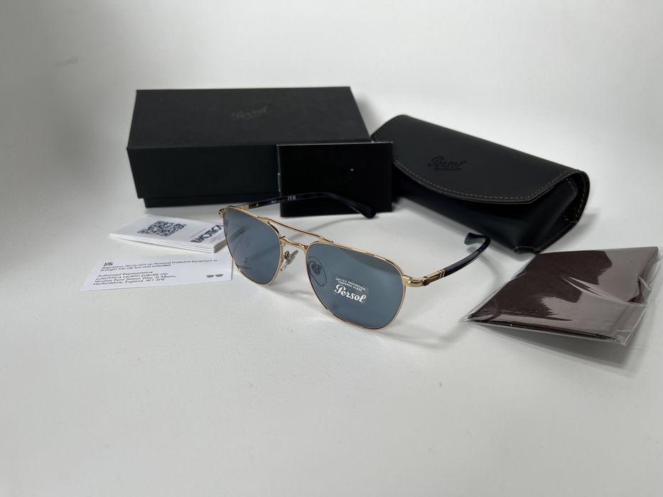 Persol najlepsze okulary męskie hand made Italy