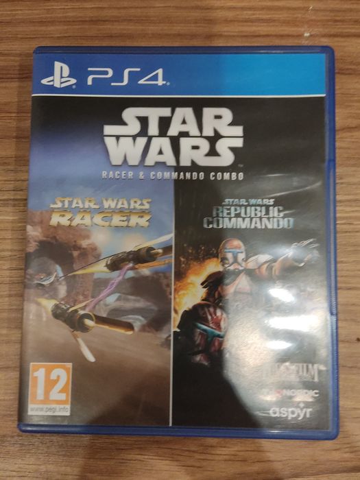 Star Wars Racer & Commando na playstation 4