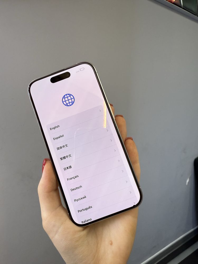 IPHONE 15Pro 128 White Titanium Neverlock Костюшка,5