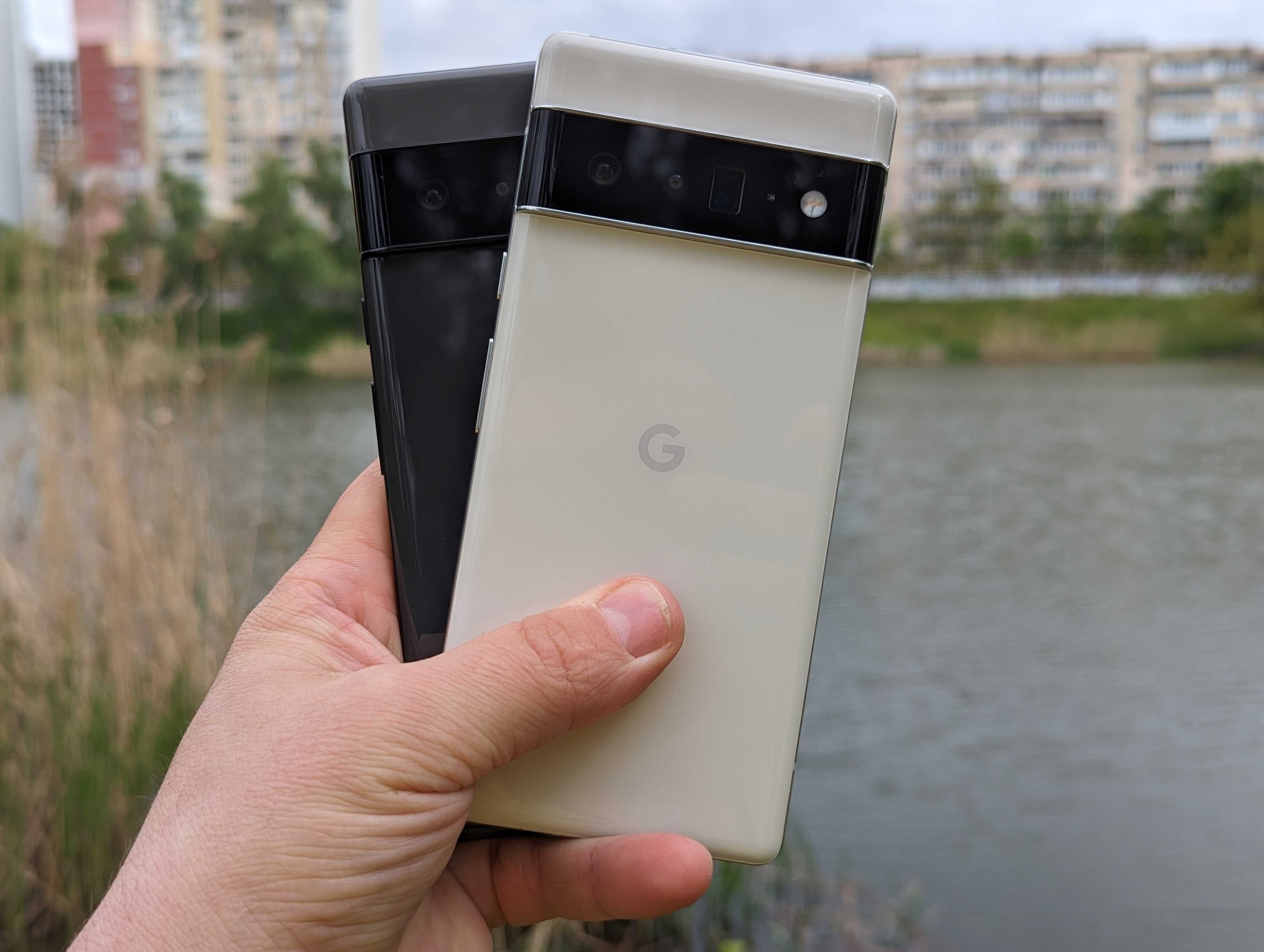 ТОПОВИЙ  google pixel 6 pro