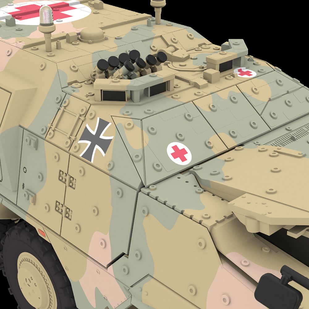 POJAZD model 1/72 Revell 03362 GTK BOXER SGSAN KFZ