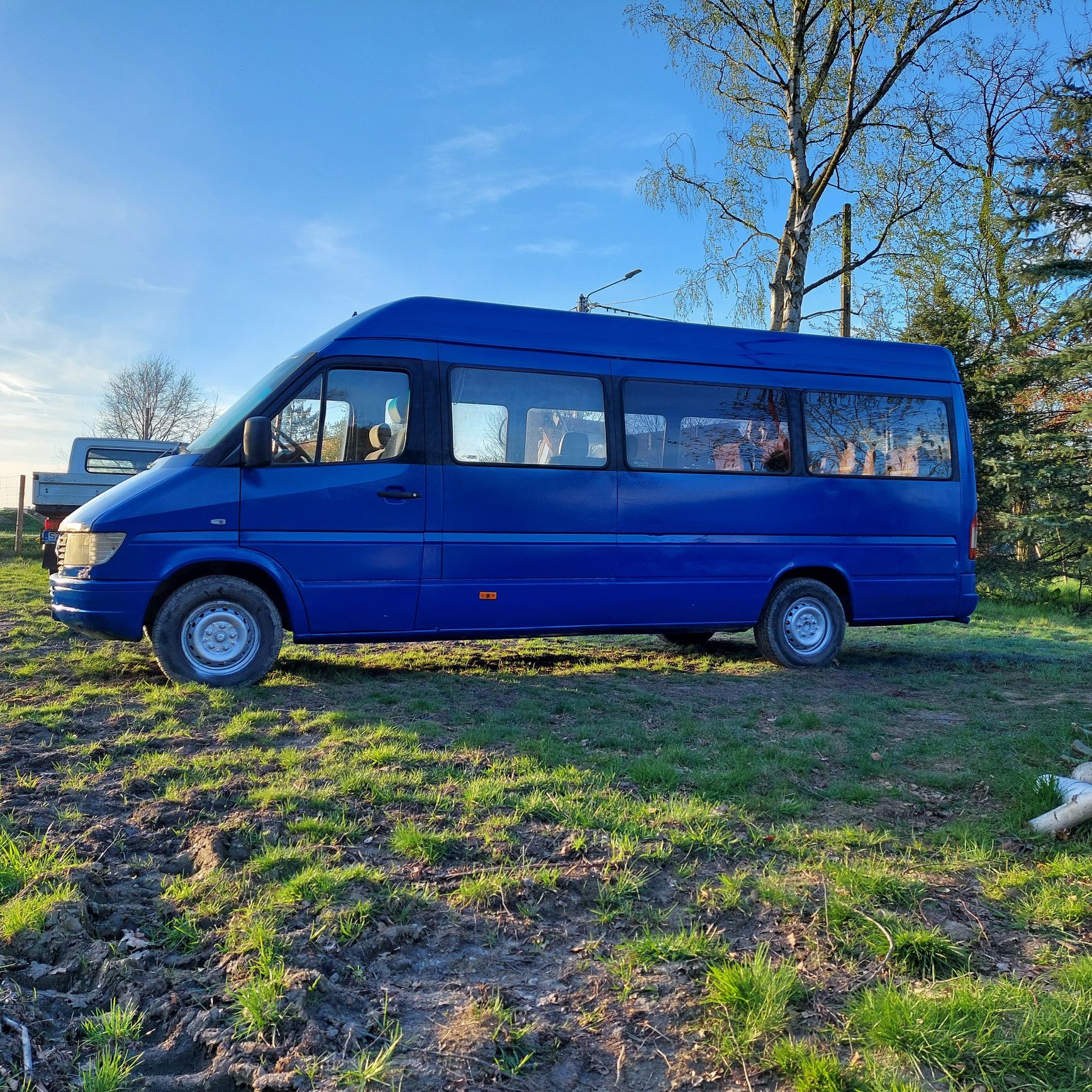 Mercedes Sprinter 308 D 1998 r 9 Osobowy