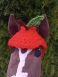 Czapeczka Jabłuszko dla hobby horse A4