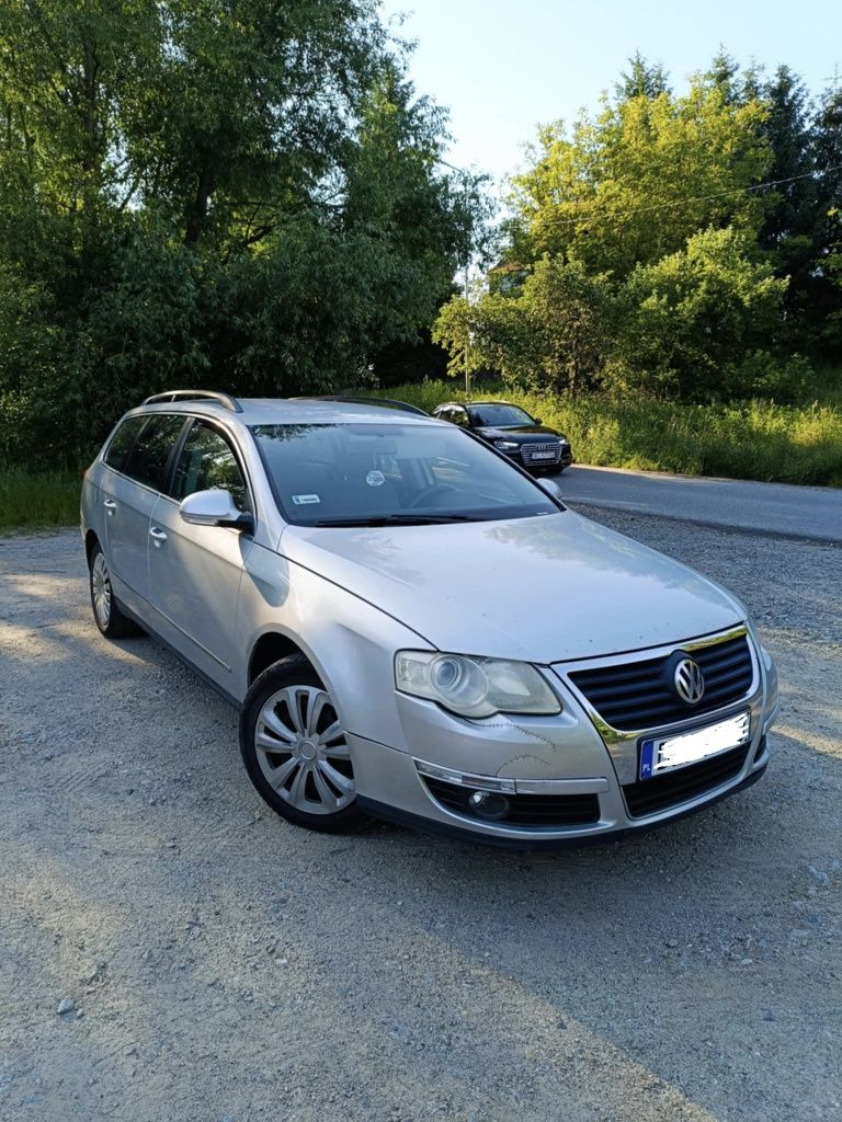 VW Passat B6 2.0 TDI