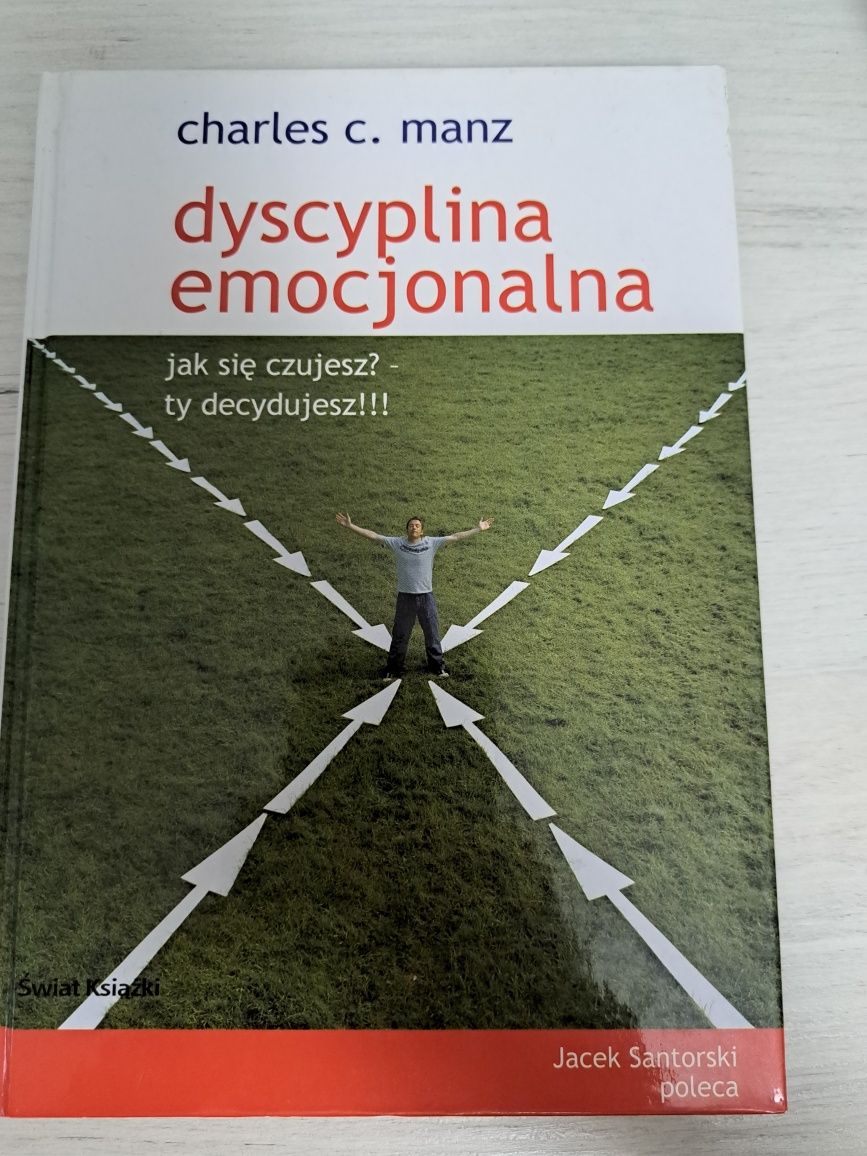 Charles C. Manz - dyscyplina emocjonalna