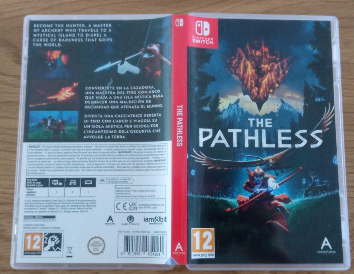 Gra switch The Pathless