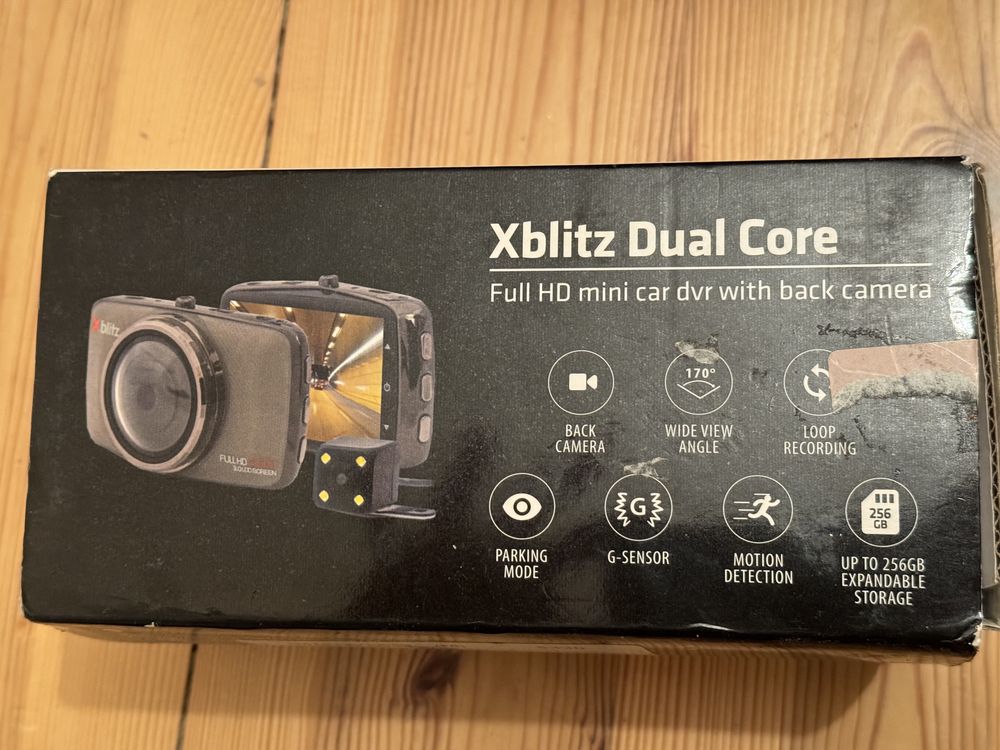 Wideorejestrator XBLITZ Dual Core