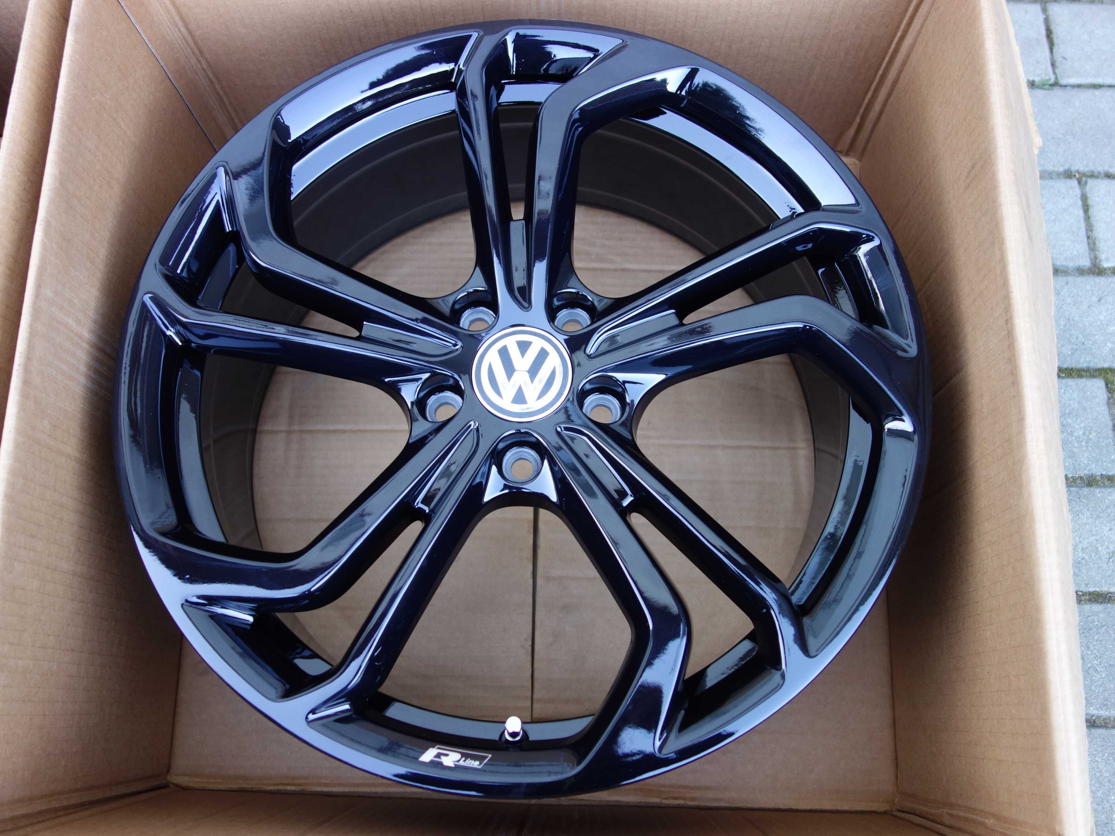 Felgi VW GOLF VII 8 GTI GTE Touran Caddy 19'' R-LINE Oryginał