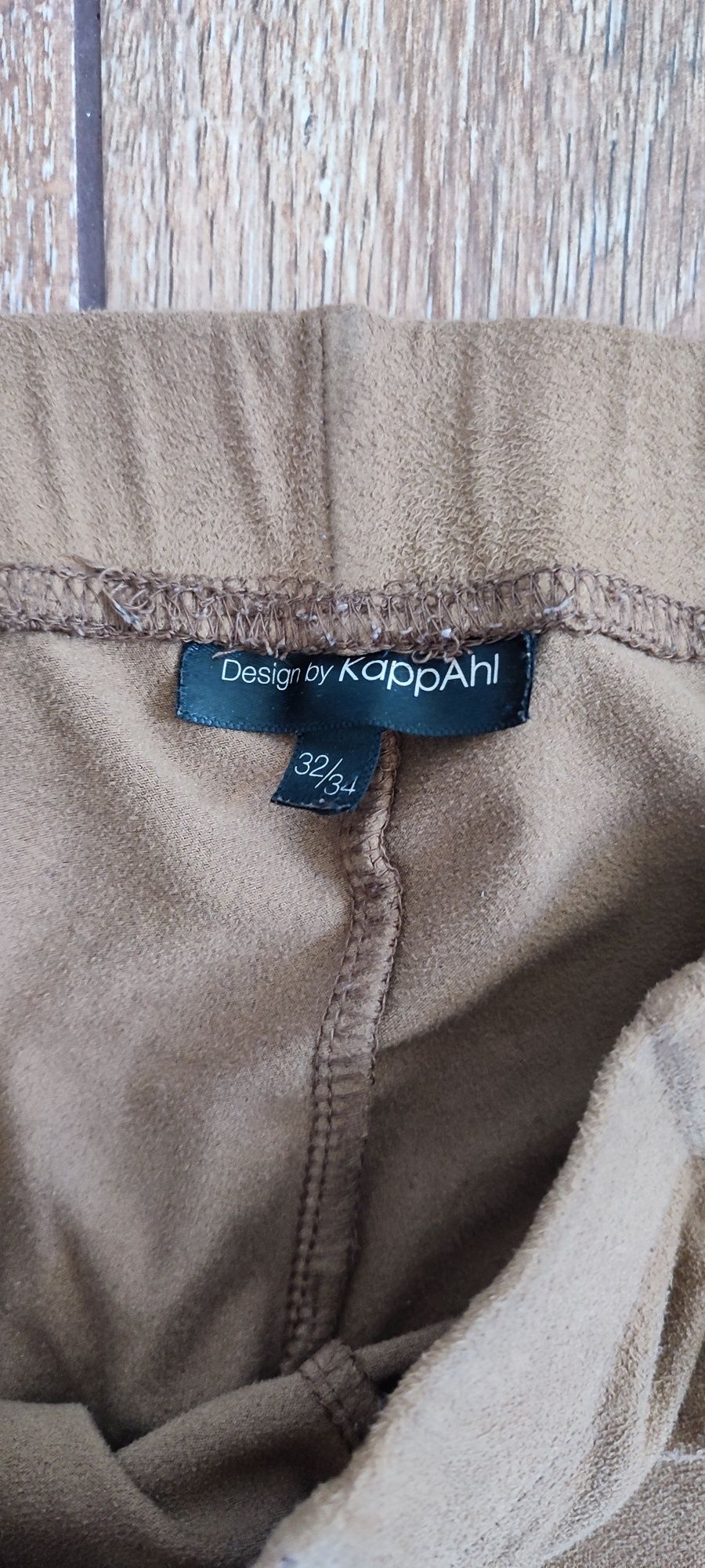Zamszowe legginsy KappAhl 32 34