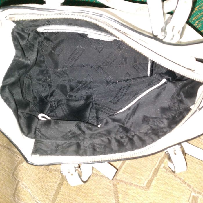 сумка шкіряна karen millen 34 x 22 см.