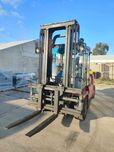 Погрузчик вилочный навантажувач Kalmar DCE 80 (8 тон) не Linde,Toyota