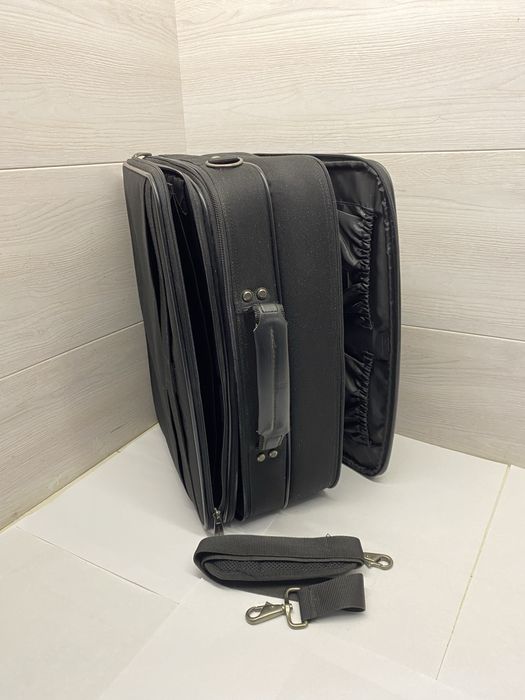 Портфель сумка для двох ноутбуків DICOTA, захищений, якісний,