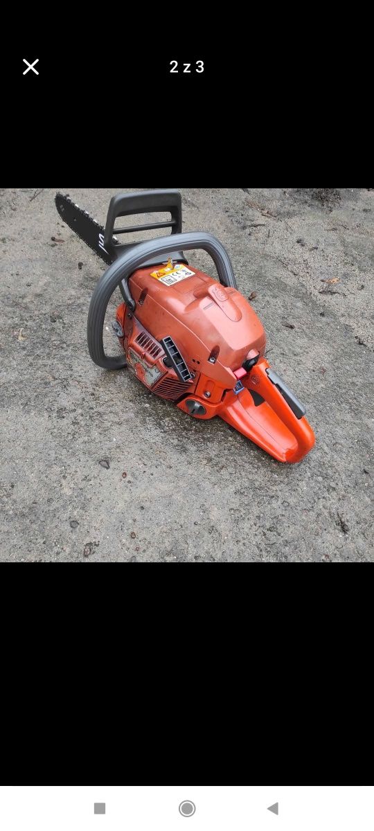 Sprzedam piłę spalinową Husqvarna 340