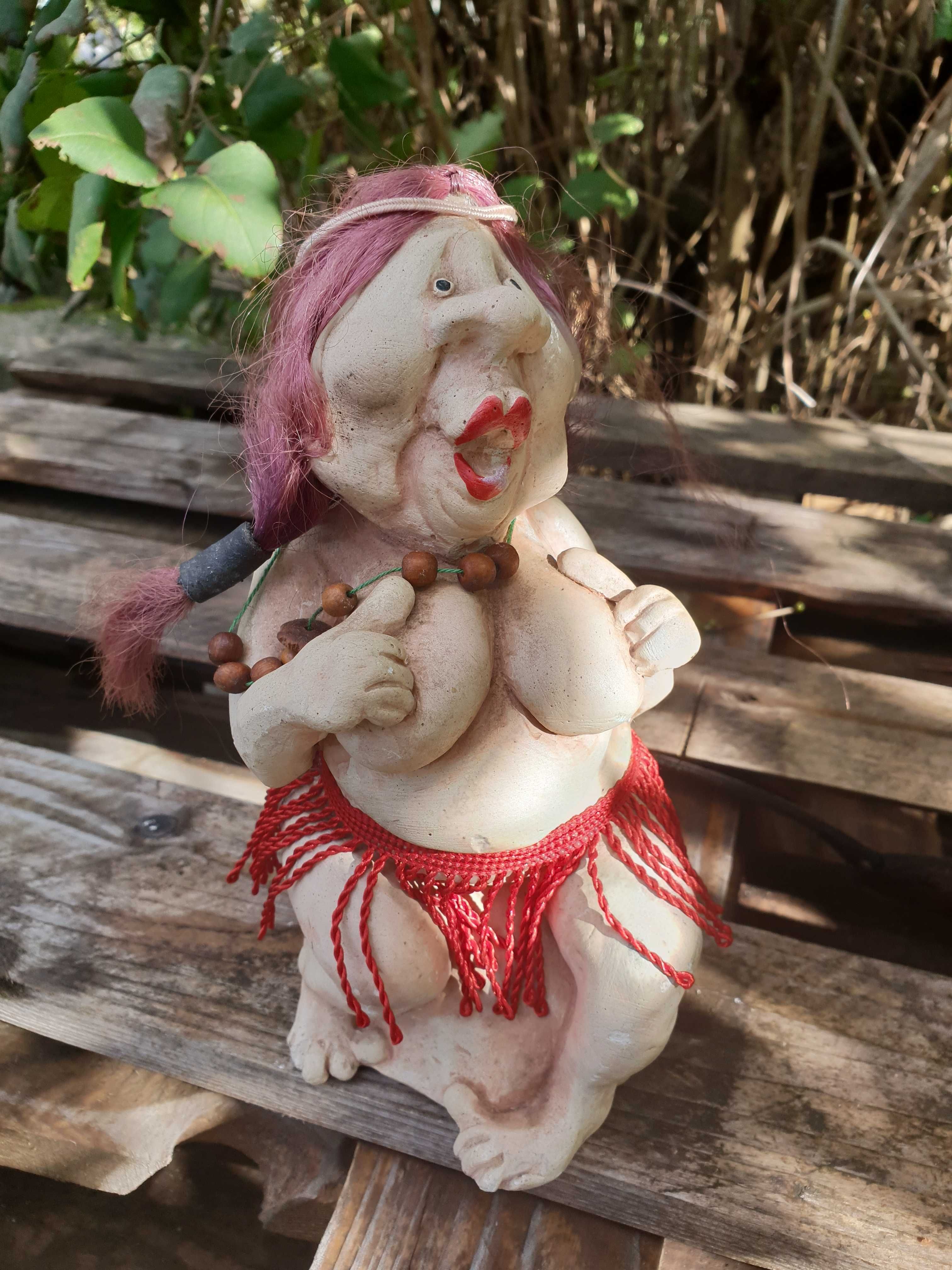 Figurka indianinki