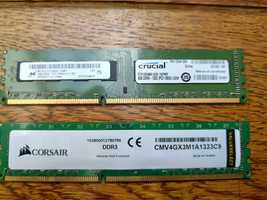 RAM DDR3 2 x 4GB