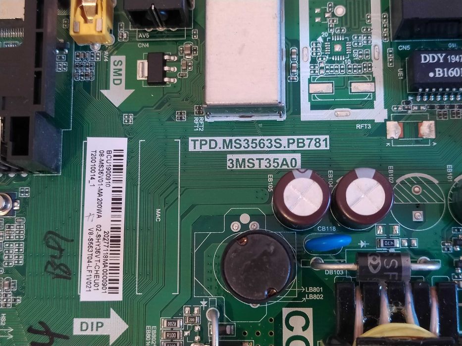 placa tv THOMSON 32hd3301