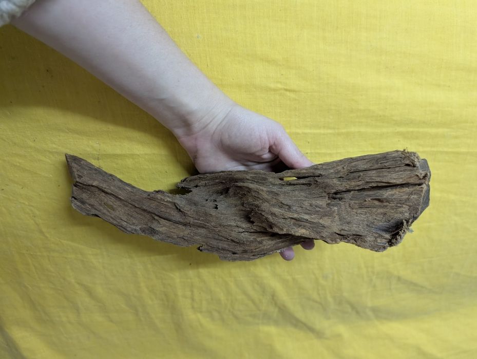 3 tronco de madeira para aquarofilia - nunca usada