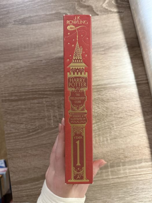 Harry Potter and the Philosopher’s Stone MinaLima