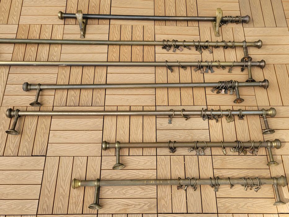 Stare przedwojenne karnisze z lat 30 XX w, Warszawskie