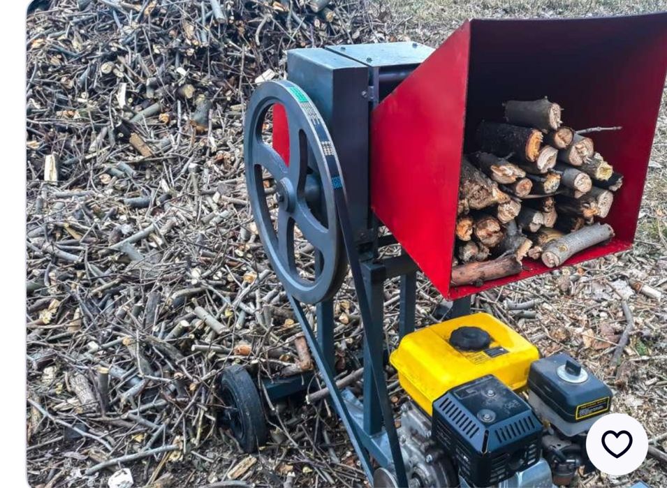 Измельчитель веток Услуги