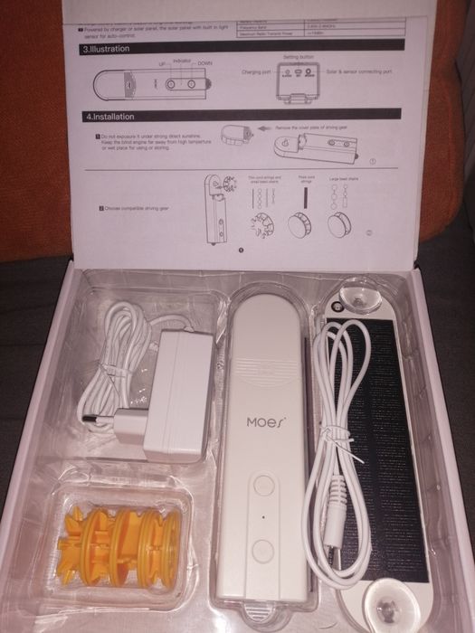 Blinds drive(motor de cortinas)