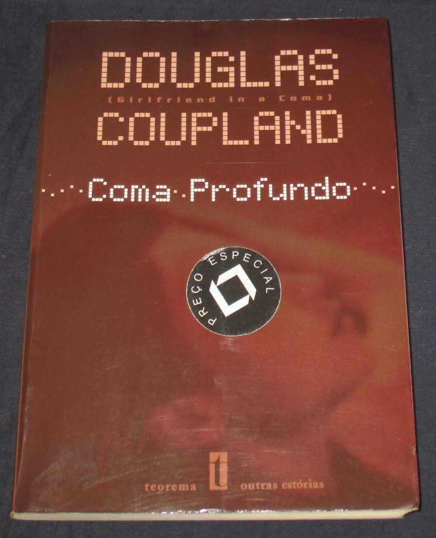 Livro Coma Profundo Douglas Coupland