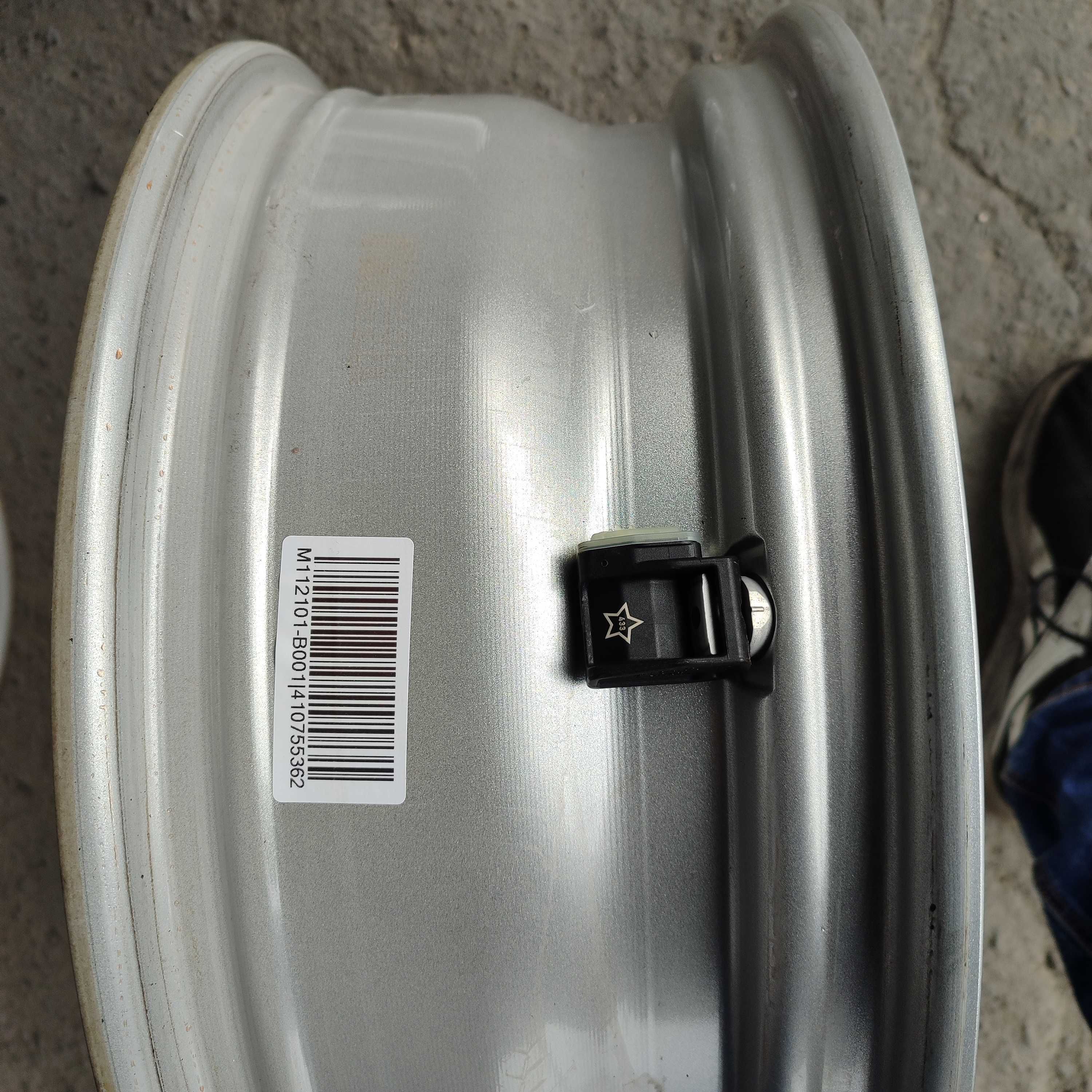Легкосплавні диски 5*112 R17 VW/Audi/Mercedes/Skoda
