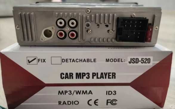Автомагнитола с чистым звуком JSD-520BT С USB И BLUETOOTH