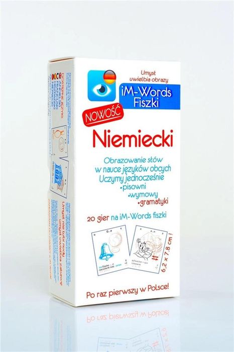 iM-Words Fiszki - Niemiecki 300 iM-Words praca zbiorowa Rok wydania: