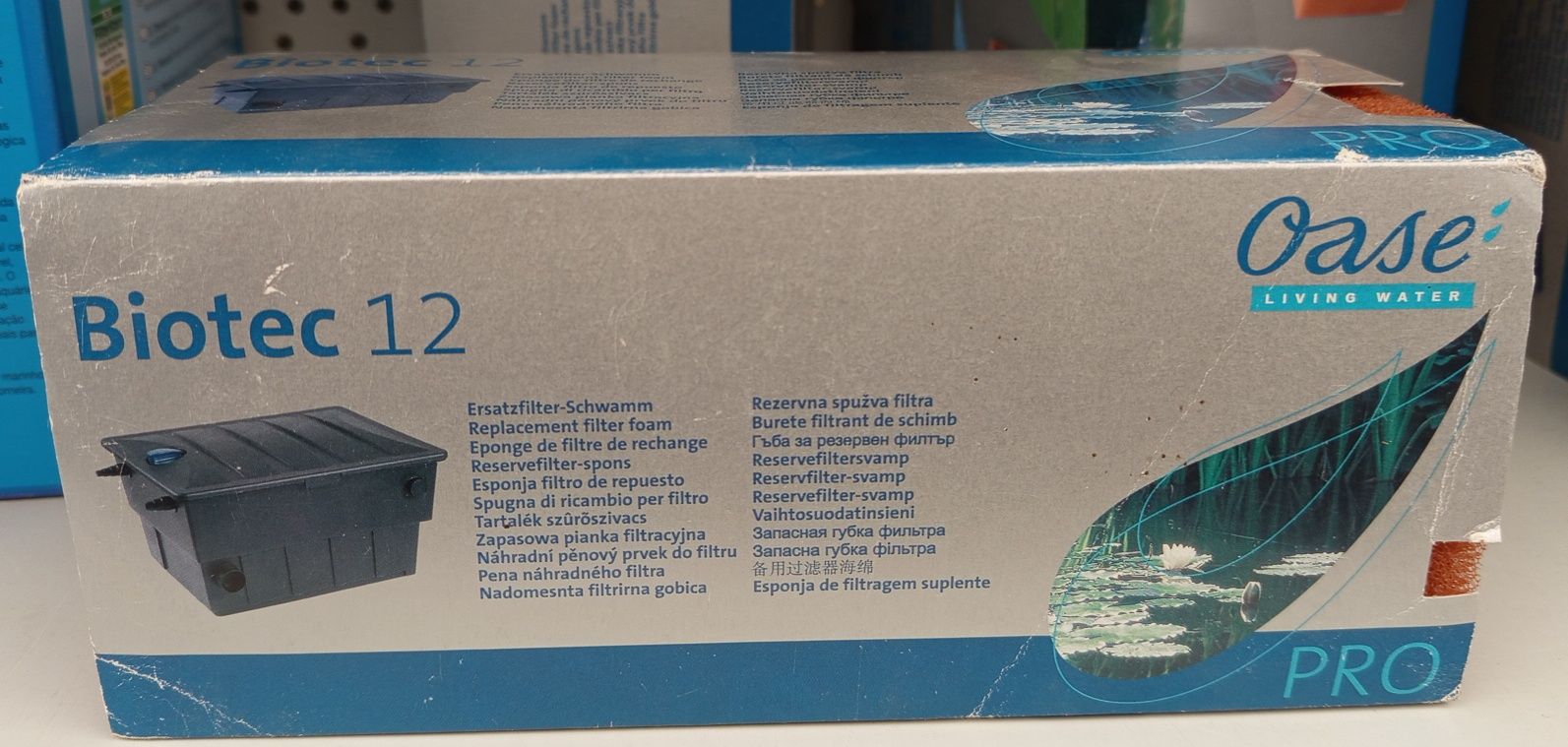 Wymienna gąbka filtracyjna Biotec12 i Biosmart