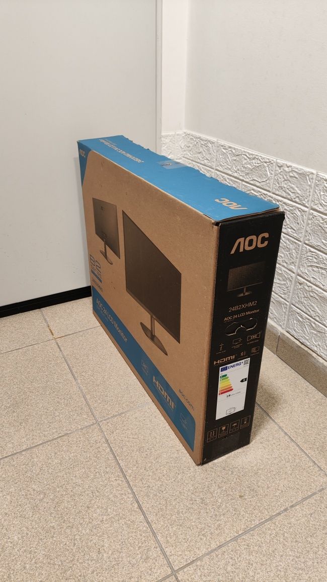 Monitor 23.4" Full HD
